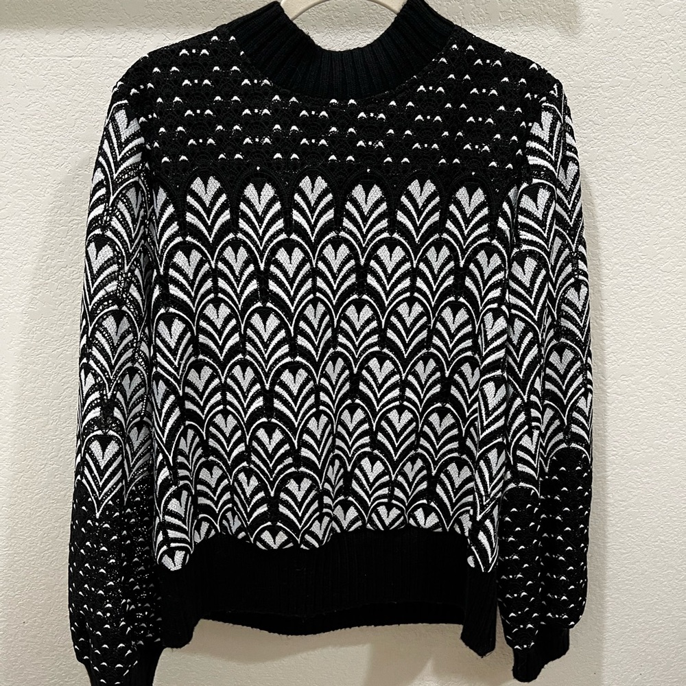Anthropologie Ski Sweater